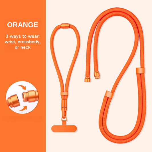 Convertible 3-in-1 phone strap