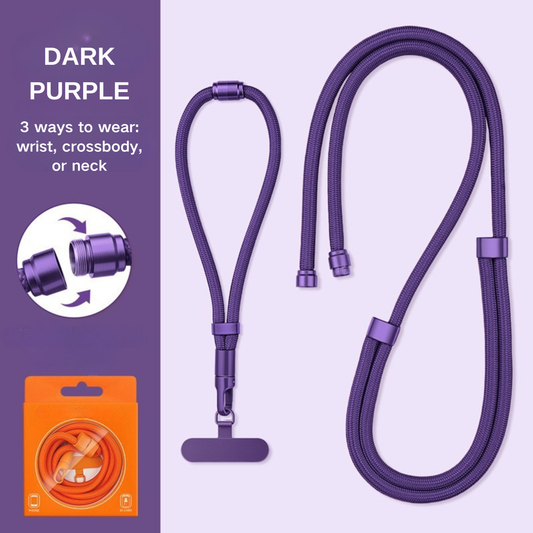 Convertible 3-in-1 phone strap